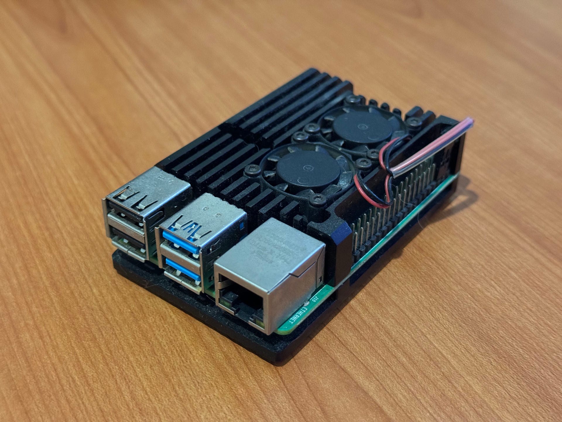 My Raspberry Pi 4 4GB that has been serving me since 2020